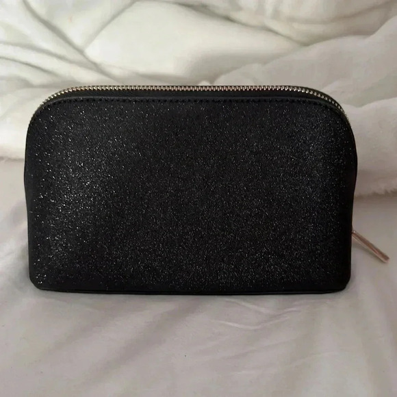 Kate Spade Tinsel Glitter Fabric Small Co Black - Picture 2 of 4